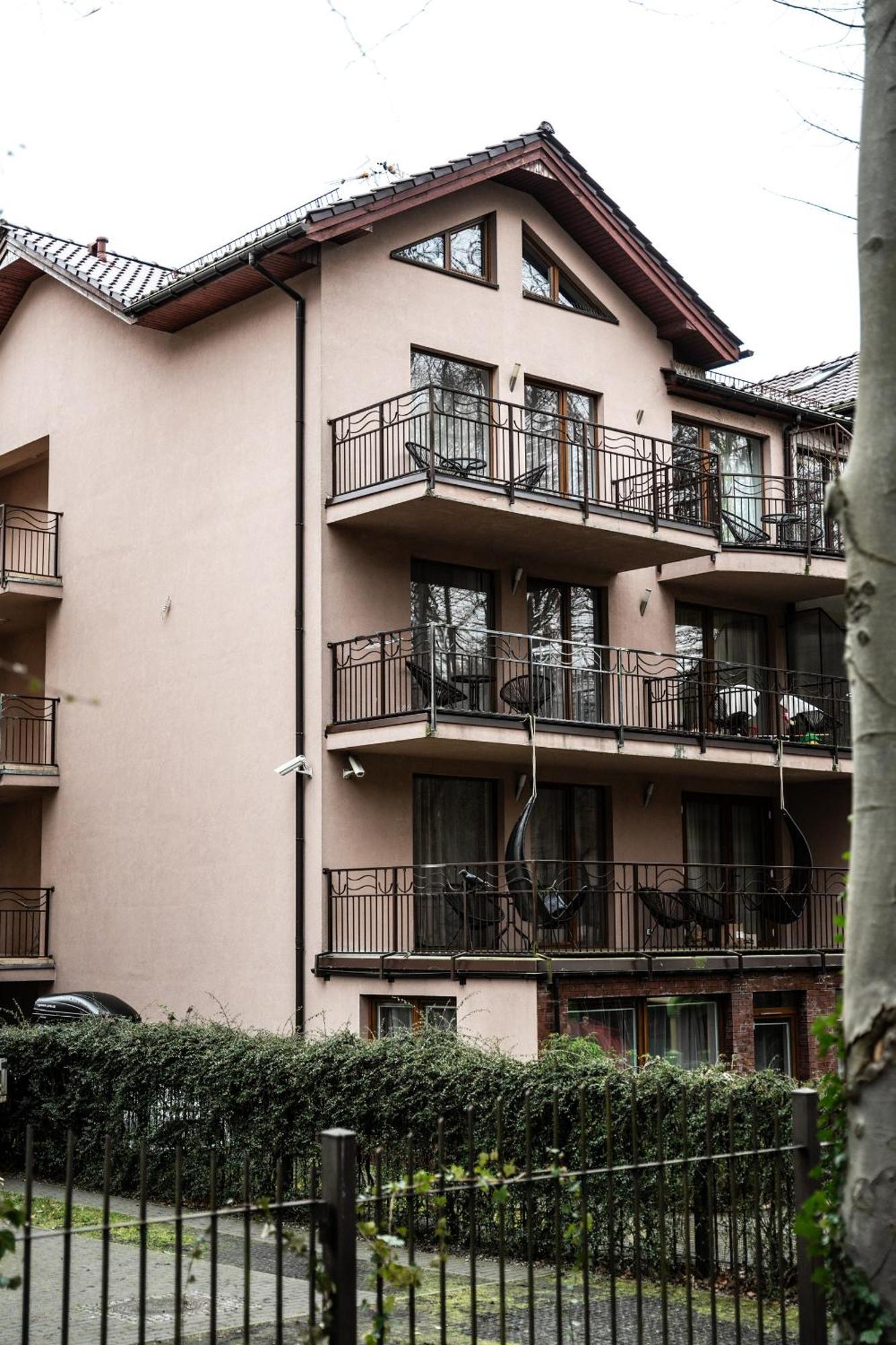 Villa Pasja Svinoústí Exteriér fotografie